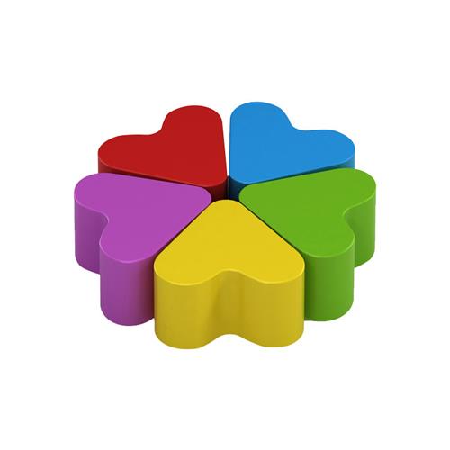 商场休闲椅玻璃钢座椅幼儿园儿童卡通椅休息区创意等候椅厂家直销