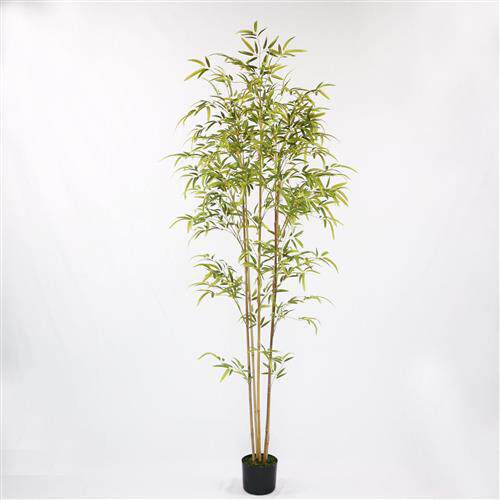 仿真竹子假竹子细水竹毛竹室内装饰绿植盆景盆栽造景植物手感竹叶