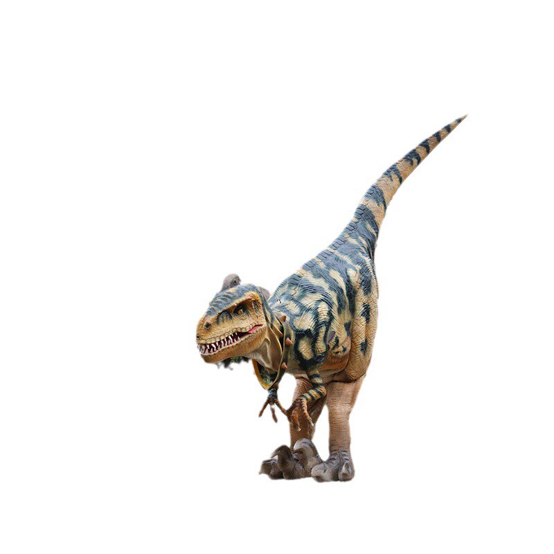 大型仿真恐龙皮套人穿恐龙室内外互动表演机械恐龙服商演舞台