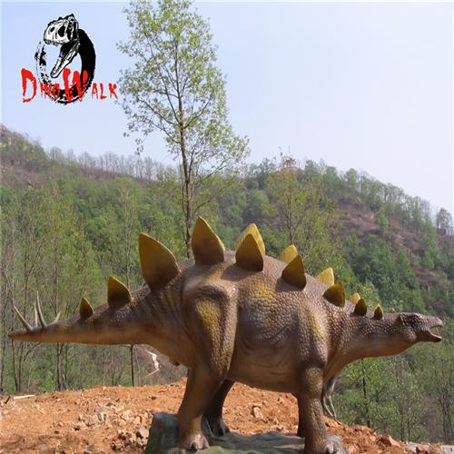 霸王龙腕龙剑龙甲龙迅猛龙双冠龙室内外恐龙项目恐龙规划设计摆放