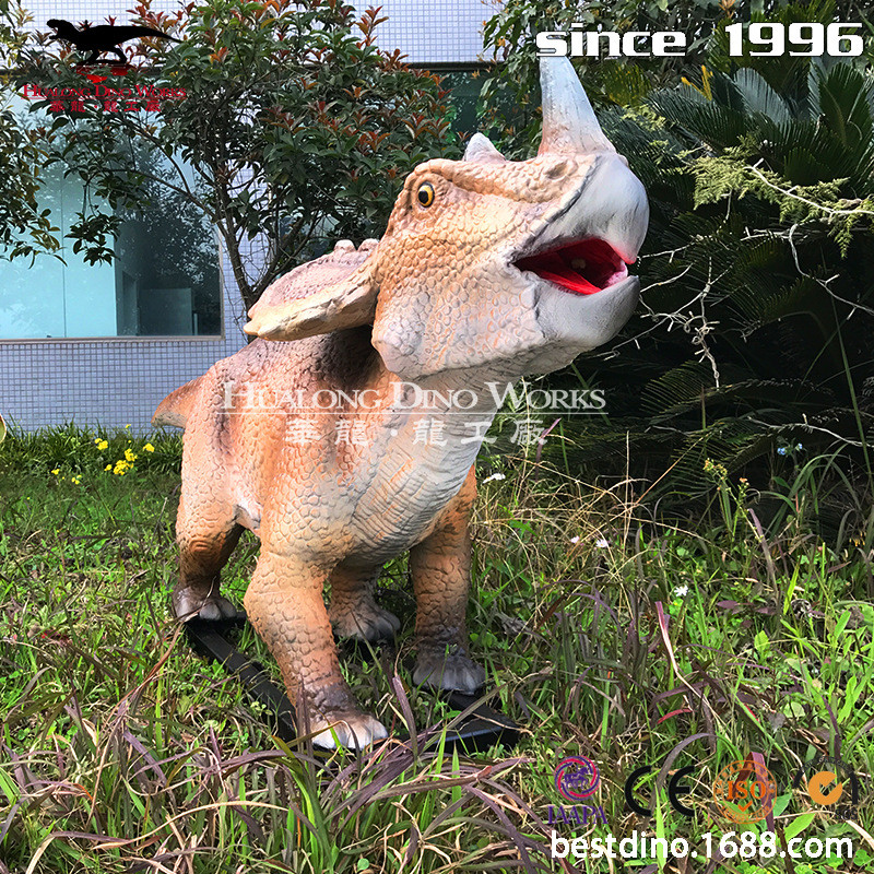 大型展览展出制作公司自贡仿真工艺品制作工厂仿真硅胶短脚龙模型