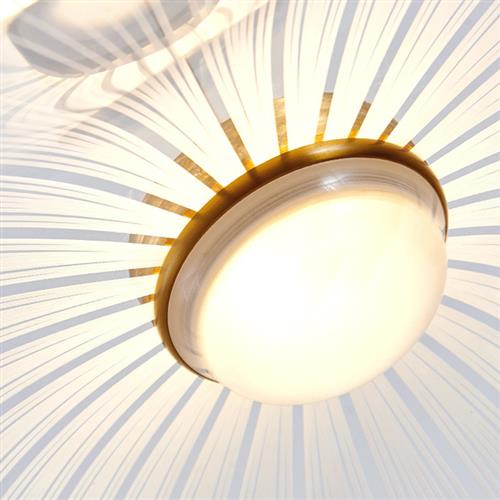 新中式荷叶楼梯吊灯现代简约小复式楼loft公寓挑高别墅中空长吊灯