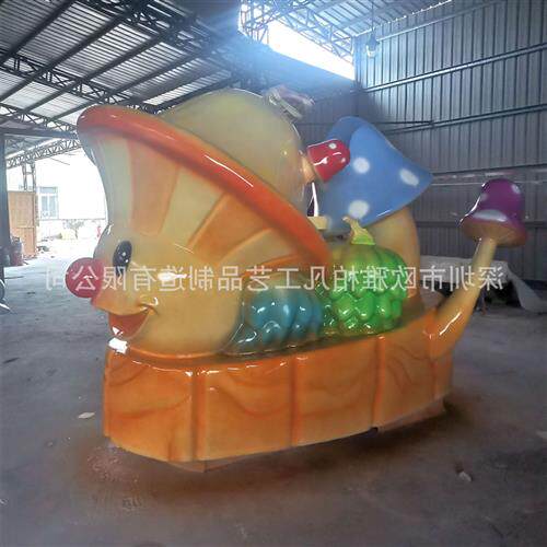 户外美陈雕塑动物雕像巡游花车美陈公园乐园游园车玻璃钢美陈