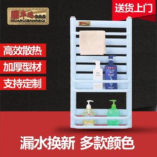 集中供暖片 小背篓暖气片家用卫生间水暖散热片铜铝复合钢制壁挂式