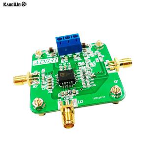 高频混频器 双重平衡混频器 AD831模块 500M带宽 上混频下混频