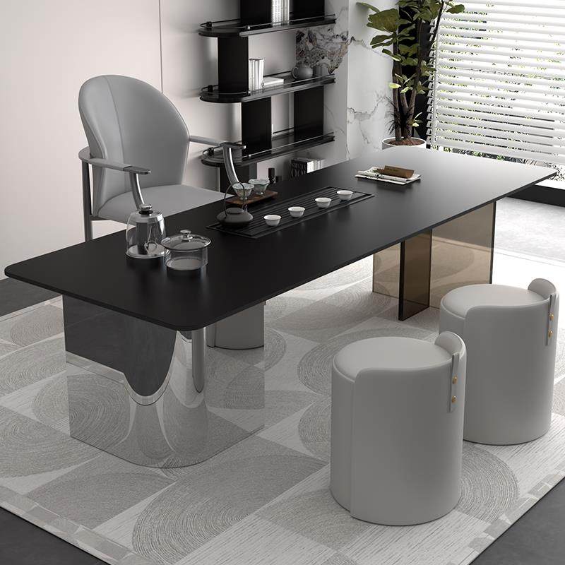 压克力悬浮岩板茶桌办公室功夫泡茶台烧水壶一体家用阳台轻奢茶几,住宅家具,家用茶台/茶桌,淘宝优惠券,粉丝福利购,淘宝优惠卷