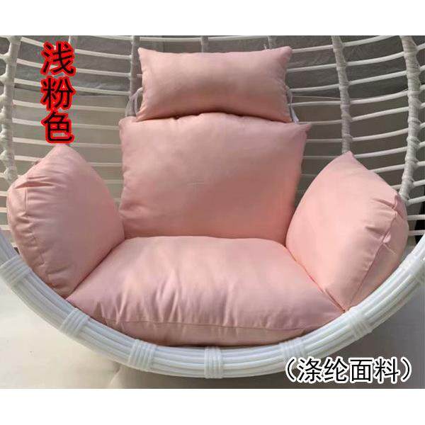 吊椅秋千鸟巢坐垫单人吊椅换洗可拆洗坐垫加厚圆形垫子摇篮靠垫,居家布艺,椅垫,淘宝优惠券,粉丝福利购,淘宝优惠卷
