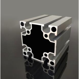 现货 重型工业8080L国标铝型材 铝合金框架流水线型材鱼缸架框架