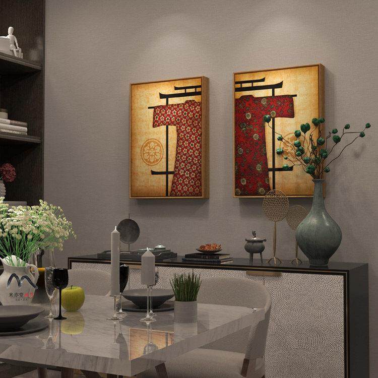 米亦堂x旗袍 新中式现代装饰画汉服工作室服装店餐厅玄关静物挂画,家居饰品,现代装饰画,淘宝优惠券,粉丝福利购,淘宝优惠卷