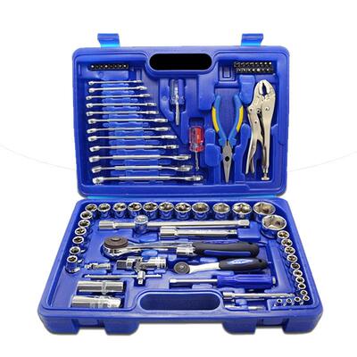 威达6.3-12.5mm系列公制套筒组套85pcs件套汽修机修组合工具07569