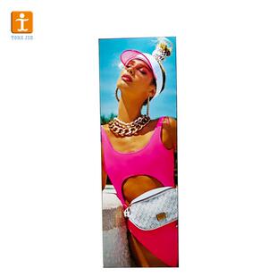 灯箱卡扣 拉布灯箱布 亚克力画面制作