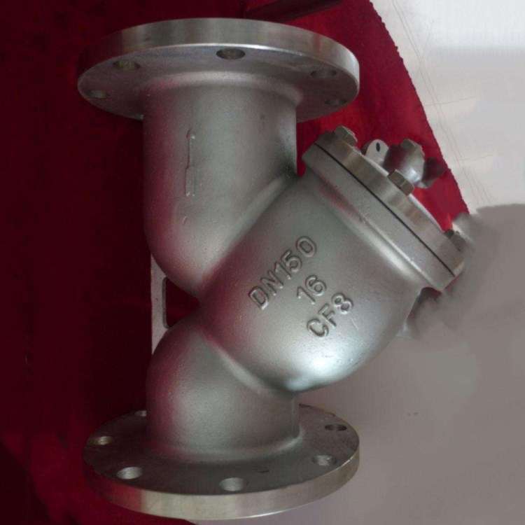 GL41法兰过滤器 304 不锈钢过滤器 Y型过滤器 蓝式过滤器厂家