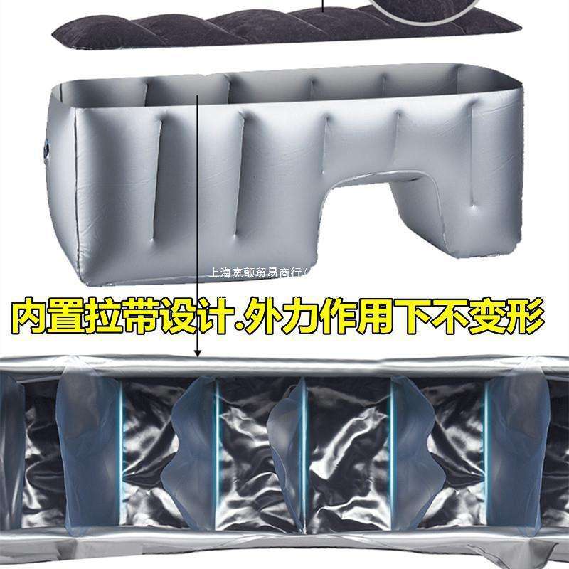 汽车充气床垫车载后排睡垫后座填平垫缝隙填充凳脚垫充气垫间隙垫