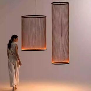 创意灯西班牙Vibia Array现代简约餐厅别墅loft楼梯间客厅线性流