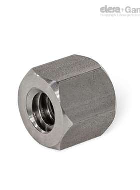 Elesa Ganter伊莉莎冈特 GN 103.2 梯形丝杠螺母 钢制或不锈钢