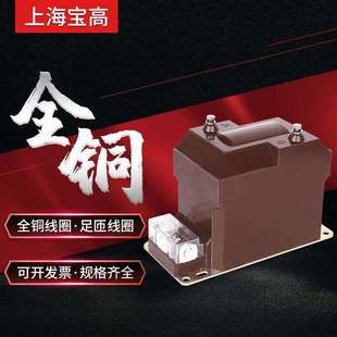 10G型高压电压互感器 全封闭RZL 厂家直销10KV支柱式 户内干式