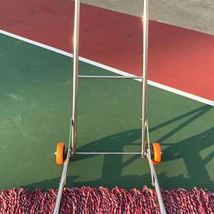 手推式墩布车工厂车间保洁篮球馆专用尘推拖布仓库拖地户外大拖把