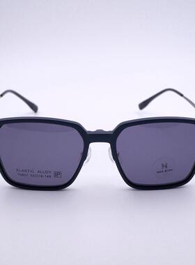 全程物流追踪76807新款时尚高清2合1磁吸套镜塑钢金属脚套镜