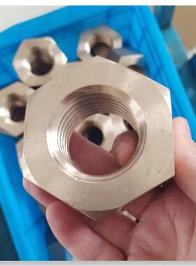 C65100 65500 QSI1-3 硅青铜螺母石油化工耐酸耐高温海洋船舶接头
