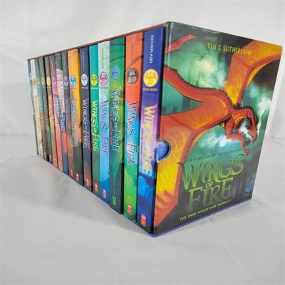 火焰之翼 火翼飞龙15册 Wings of Fire 奇幻魔法冒险章节桥梁小说