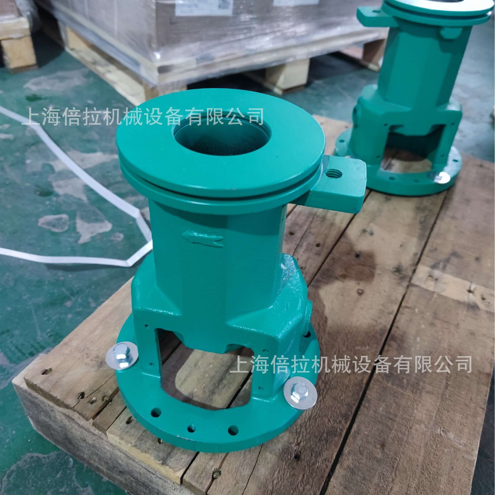 威乐水泵维修NP100/200-4/4轴承托架卧式端吸离心泵灯笼架更换