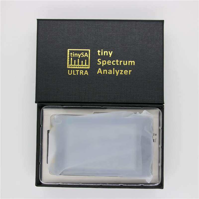 tinySA ULTRA 手持频谱分析仪4“触摸屏 100k-5.3GHz 跨境热销