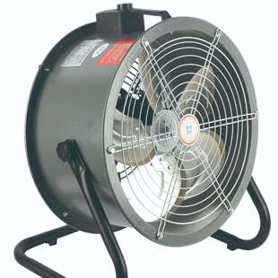 旋转按钮趴地扇轴流风机高速静音工业排风扇落地扇散热降温移动