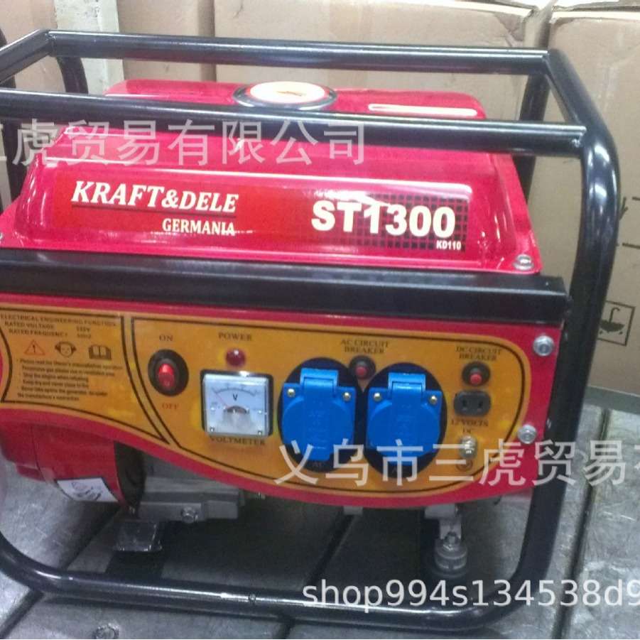 1KW ELEMEXA  汽油发电机 家用 野外 电动工具均可使用 泽腾ASTRA