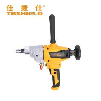佳捷仕系列水钻机轻型手持家用220v工程搅拌器打孔支架多用钻机