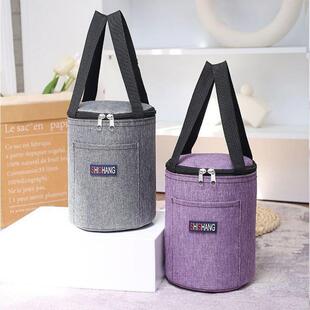 保温汤壶袋锡箔手提袋饭桶通用型焖烧杯套烧罐壶