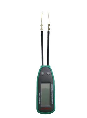 四田贴片元件测试夹MS8910高精度数字便携电桥电阻二极管电容通断