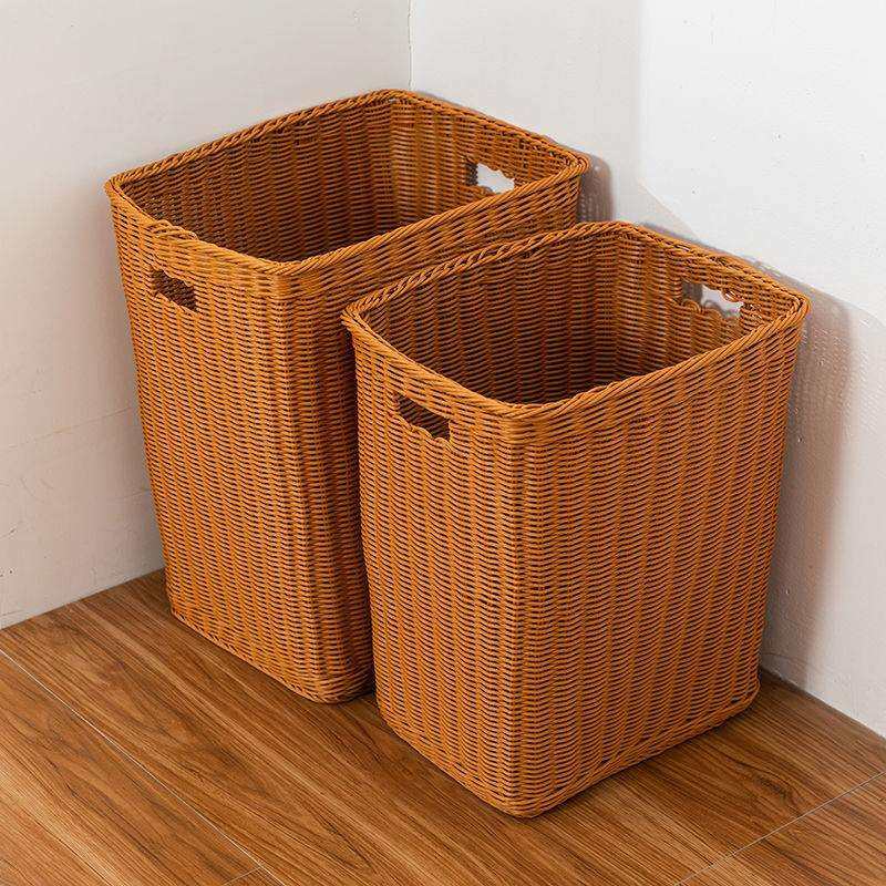 仿藤编脏衣篮卧室大号洗衣篓酒店民宿浴巾筐换洗衣服收纳篮玩具桶,橡塑材料及制品,亚克力管/有机玻璃管,淘宝优惠券,粉丝福利购,淘宝优惠卷
