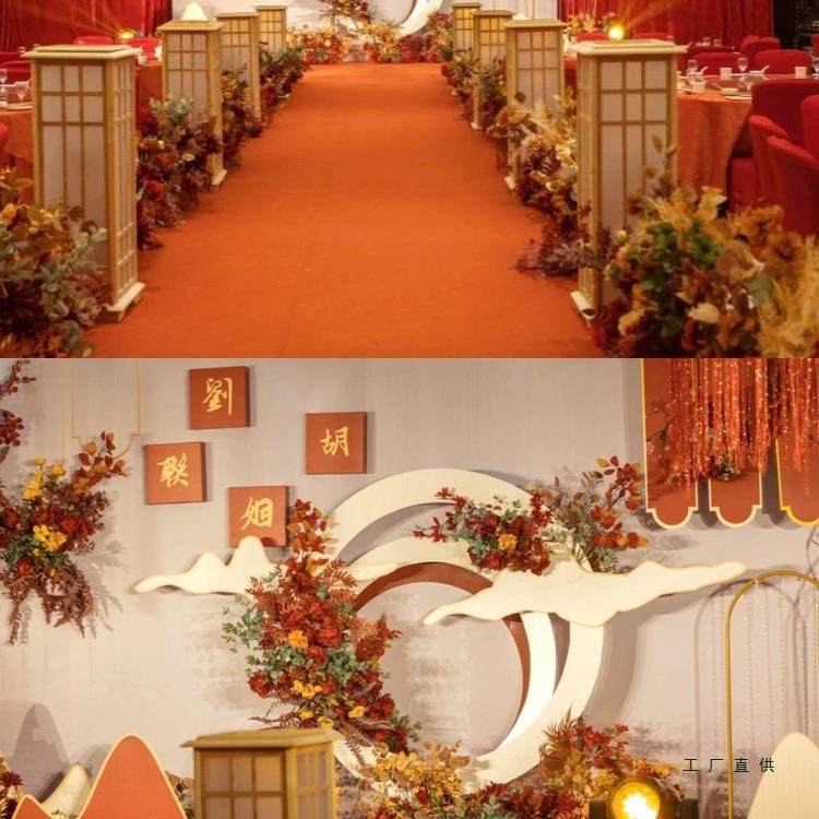 婚庆宫灯新中式路引方柱道具婚礼t台舞台现场场景装饰布置摆件,橡塑材料及制品,亚克力管/有机玻璃管,淘宝优惠券,粉丝福利购,淘宝优惠卷