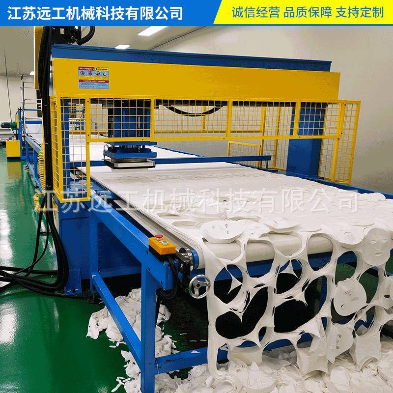 液压全自动送料下料机整板送料全自动液压下料机皮革吸塑下料机