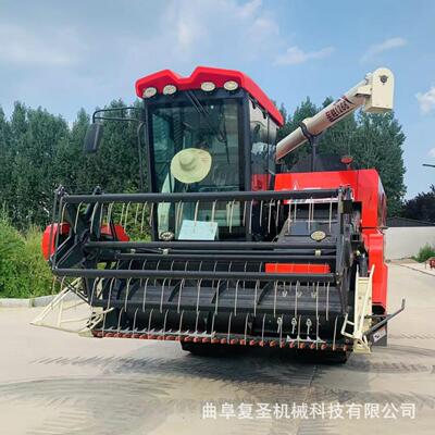 星至胜1288田谷物合联收获机光农用小麦水稻RUZ大豆履带收获水机