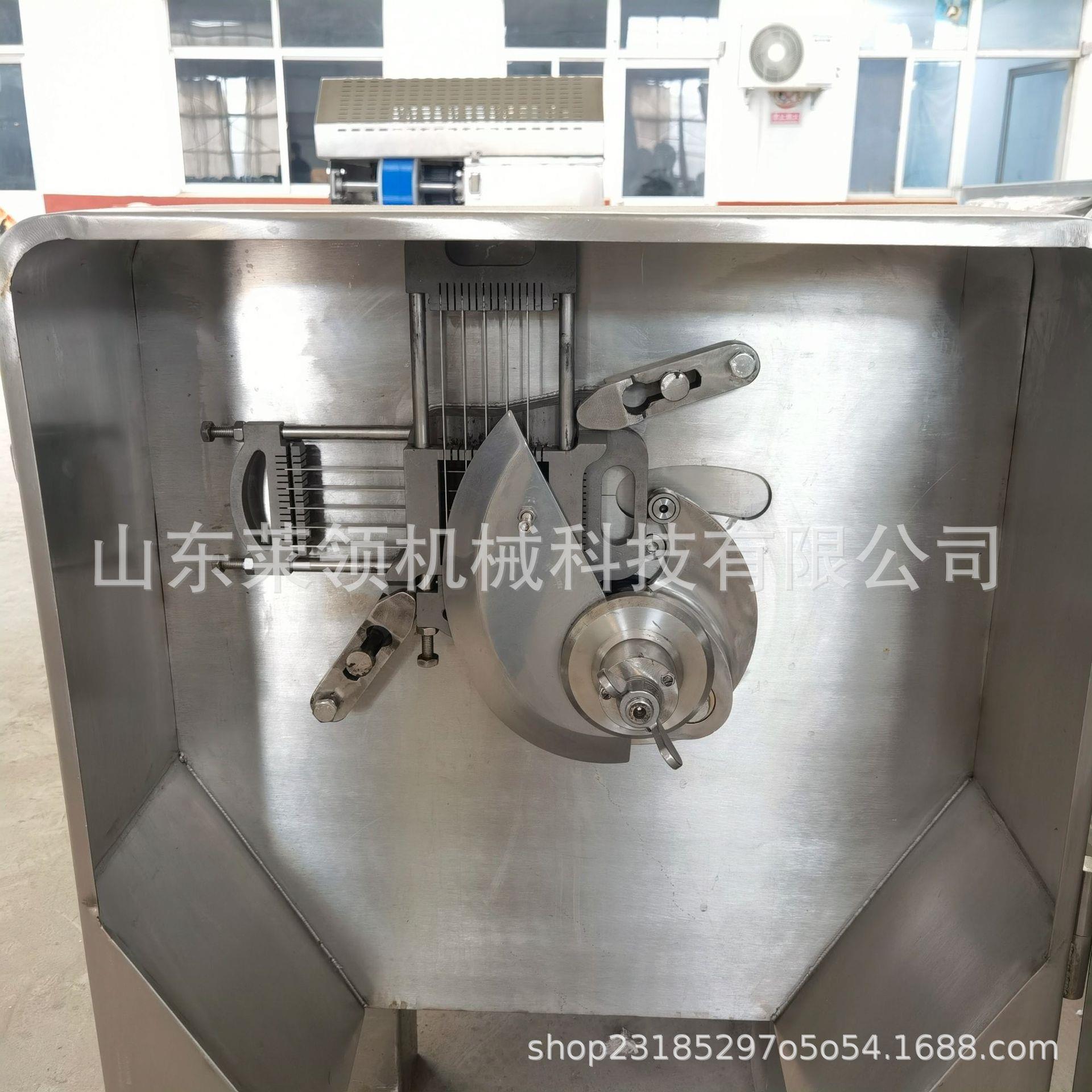 切多功能猪连续鸡肉切丁机食品厂用肉牛肉腿切WKK粒设备烟熏火片