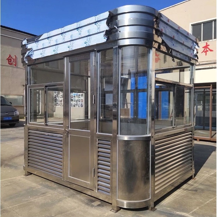 岗亭厂保安亭门卫岗亭方形新中式物业值班别墅欧式门岗亭多功能,五金/工具,集装箱/集装箱房,淘宝优惠券,粉丝福利购,淘宝优惠卷