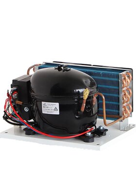 BD110YC-R600a-12V24VDC压缩机冷凝机组制冷机组风冷冰箱冷柜机组