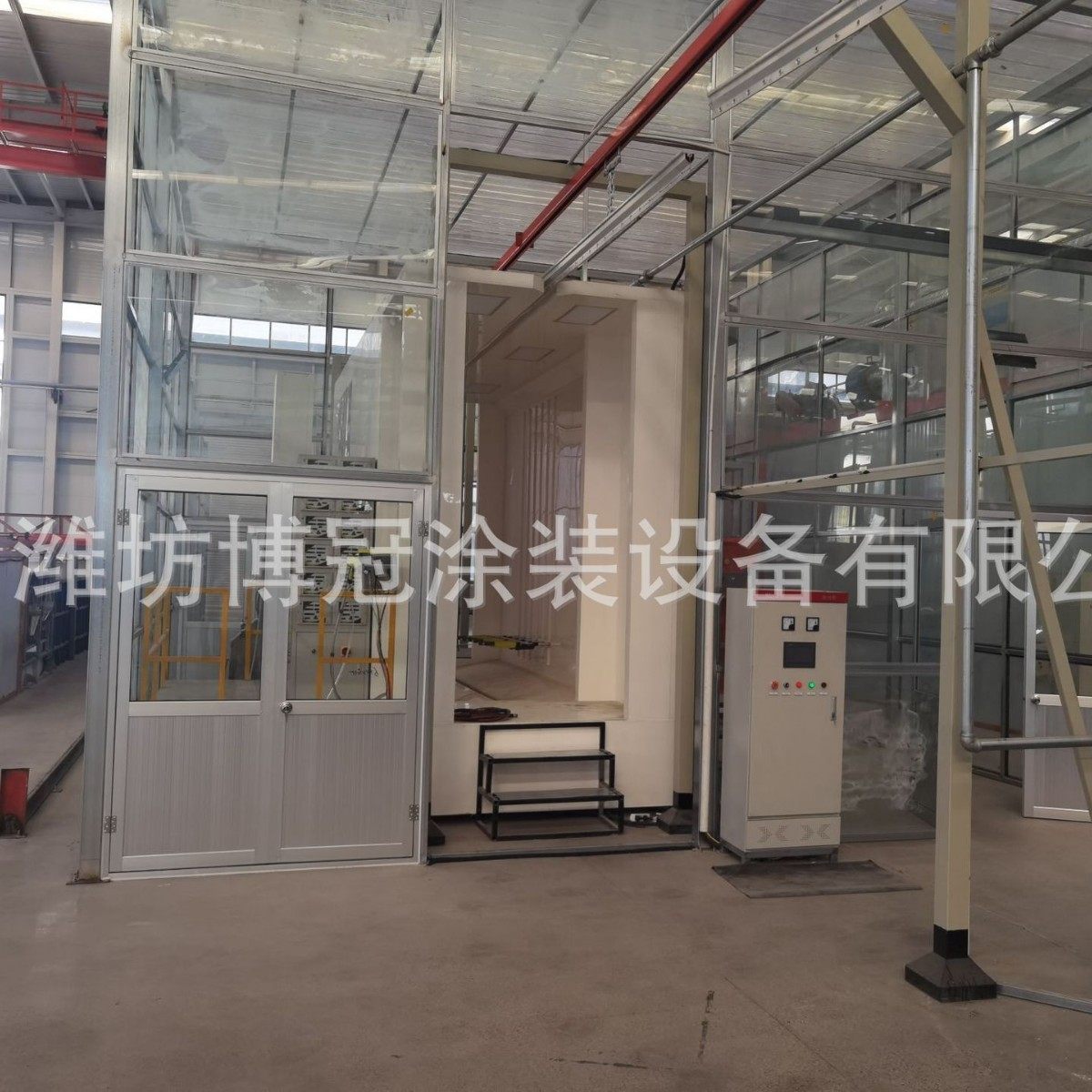 自动喷涂流水线 静电喷塑喷涂流水线全自动高温粉末喷漆生产线,五金/工具,大气污染防治设备,淘宝优惠券,粉丝福利购,淘宝优惠卷