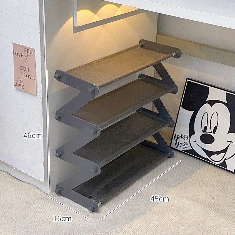 多层简易鞋架新款折叠形家用置物小窄门口宿舍鞋柜儿童鞋子收纳柜,收纳整理,鞋子收纳架,淘宝优惠券,粉丝福利购,淘宝优惠卷