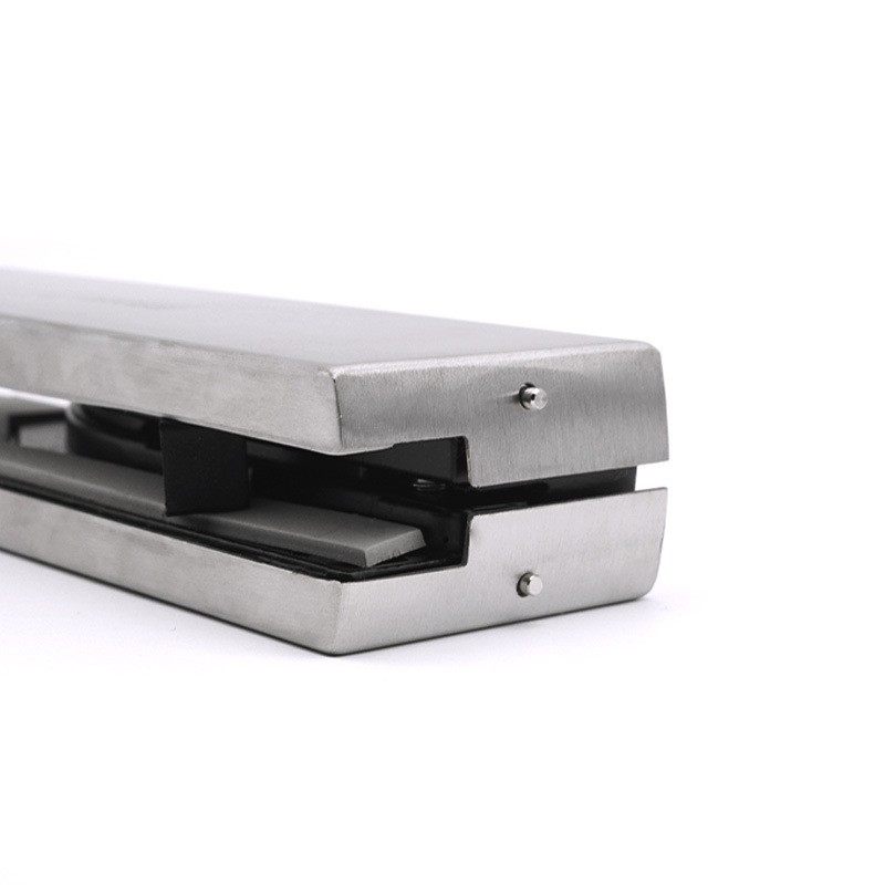 写字楼店面无框玻璃门地弹簧配件通用不锈钢玻璃门下夹一字夹,五金/工具,导轨,淘宝优惠券,粉丝福利购,淘宝优惠卷