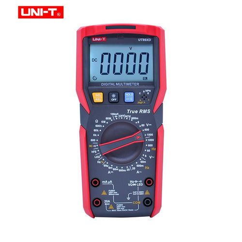 新品True RMS Diglital multimeter  UT89X UT89XD AC DC Voltage