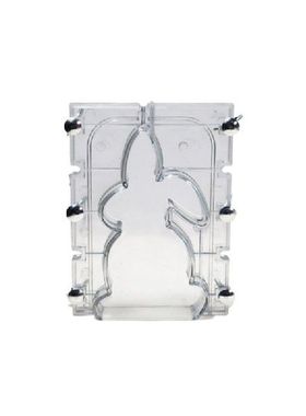 极速Plastic Candle Mold forw Candle Making 3D Easter Bunny M
