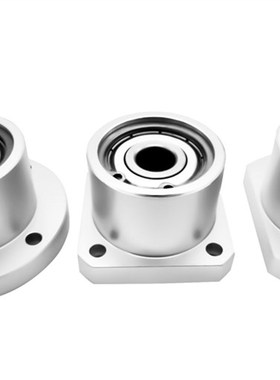 极速EHD带扣环双轴承对边法兰带座轴承座组L件座BGCB BFP22