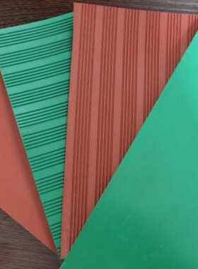 极速爆品绝缘胶板绿色防滑 厚度8mmC 25JkV配电室机房绝缘橡胶垫