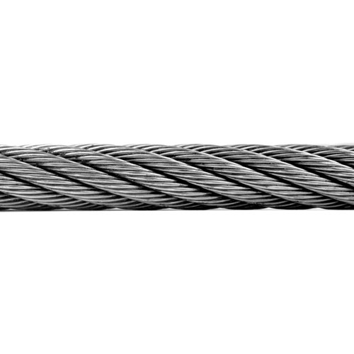 新品电梯专用钢丝绳10mm t曳引机钢绳麻芯限速器 6 8 12 13 江苏