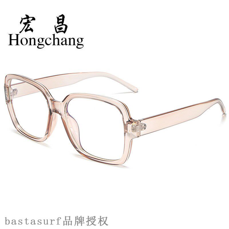 极速New Korean fashion PC retro flatG lens fashion anti blue