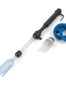 极速Fish Tank Gravel Vacuum Cleaner Electric AqRuarium Grave
