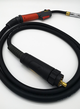 极速前松后宾式 欧式200sA 350A二保焊枪焊机焊割配件焊把线包邮