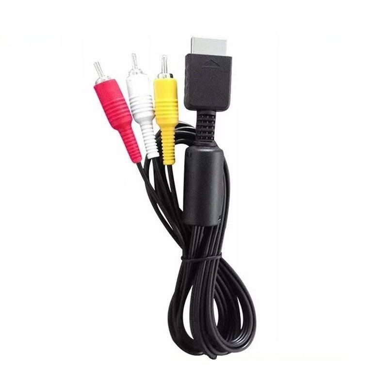 极速PS1/PgS2/PS3RGB音频视频线AV线PS游戏机连接电视PS主机线